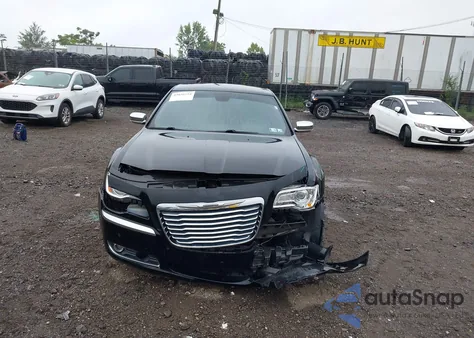 2011 Chrysler 300 Limited from USA, damaged, VIN 2C3CA5CG8BH599460